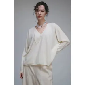 Cashmere and Wool Roll Neck Jumper Women Stefanel image-1