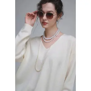Cashmere and Wool Roll Neck Jumper Women Stefanel image-5