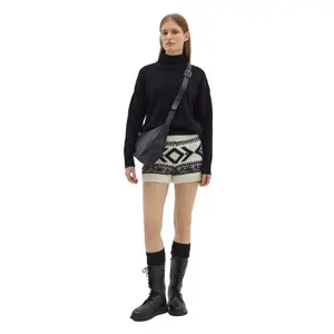 Pullover mit Stehkragen, Damen Stefanel image-0