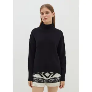 Pullover mit Stehkragen, Damen Stefanel image-2