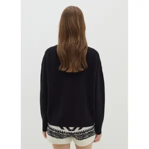 Pullover mit Stehkragen, Damen Stefanel image-3
