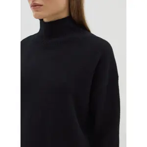 Pullover mit Stehkragen, Damen Stefanel image-4