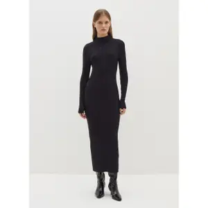 Φόρεμα πουλόβερ γυναικείο Stefanel Lurex image-1