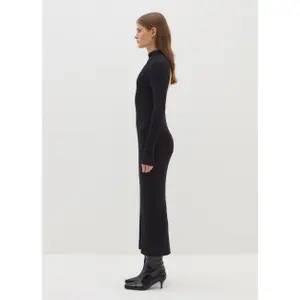 Φόρεμα πουλόβερ γυναικείο Stefanel Lurex image-4