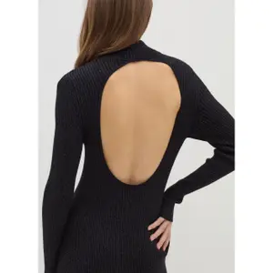 Φόρεμα πουλόβερ γυναικείο Stefanel Lurex image-6