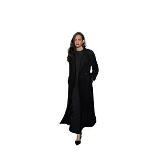 Rippenjersey Maxikleid Damen Stefanel image-0