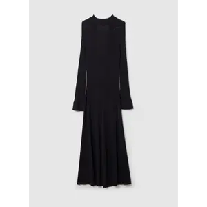 Rippenjersey Maxikleid Damen Stefanel image-1