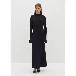 Rippenjersey Maxikleid Damen Stefanel image-2
