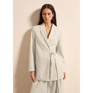 Blazer cache-cœur femme Stefanel image-3