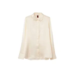 Chemisier manches longues femme Stefanel Silk