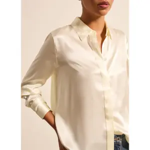 Chemisier manches longues femme Stefanel Silk image-4