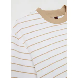 Γυναικείο T-shirt Stefanel boxy-fit striped image-3
