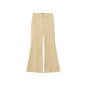 Γυναικεία υφασμένα παντελόνια Stefanel Flare Fit image-0