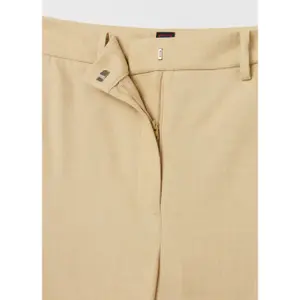 Γυναικεία υφασμένα παντελόνια Stefanel Flare Fit image-5