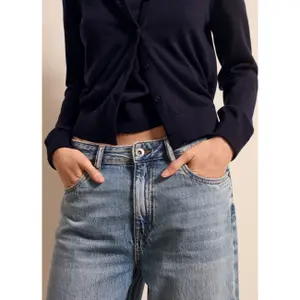 Γυναικείο Καρντιγκάν από Βαμβάκι Stefanel Cashmere image-5