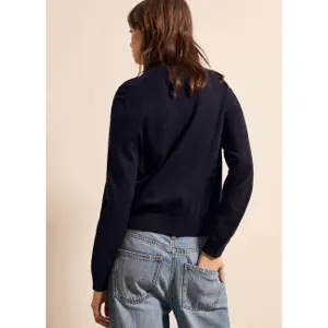 Γυναικείο Καρντιγκάν από Βαμβάκι Stefanel Cashmere image-3