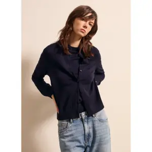 Γυναικείο Καρντιγκάν από Βαμβάκι Stefanel Cashmere image-1