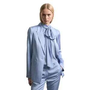 Blazer en satin femme Stefanel