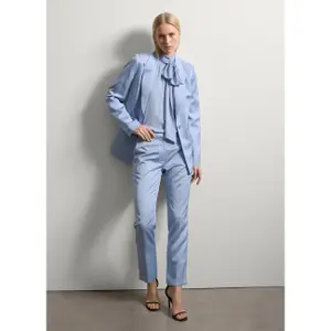 Blazer en satin femme Stefanel image-1