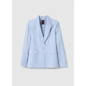 Blazer en satin femme Stefanel image-4