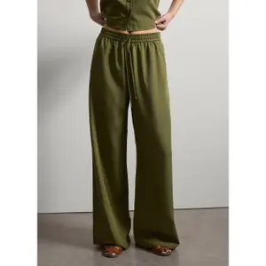 Γυναικείο παντελόνι wide-leg Stefanel image-1