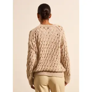 Γυναικείο πουλόβερ Stefanel Openwork image-3