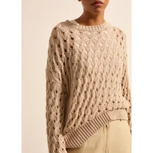 Γυναικείο πουλόβερ Stefanel Openwork image-5