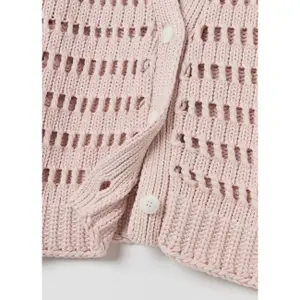 Cardigan oversize femme Stefanel Openwork image-1