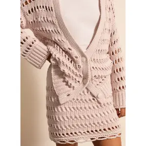Cardigan oversize femme Stefanel Openwork image-2