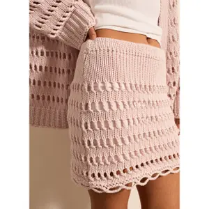 Women's Knit Mini Skirt Stefanel image-4