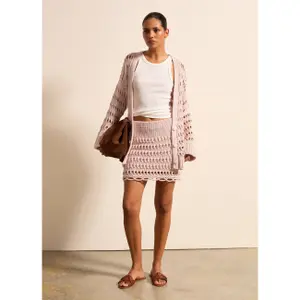 Women's Knit Mini Skirt Stefanel image-1