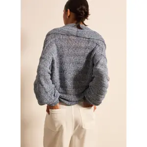 Cardigan croisé femme Stefanel image-3