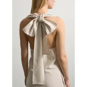 Combinaison avec noeud femme Stefanel image-2