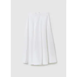 Jupe plissée longue femme Stefanel image-5