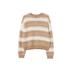 Pull με lurex γυναίκα Stefanel Jacquard image-0
