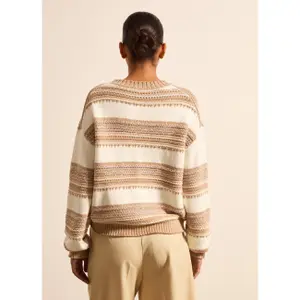 Pull με lurex γυναίκα Stefanel Jacquard image-2
