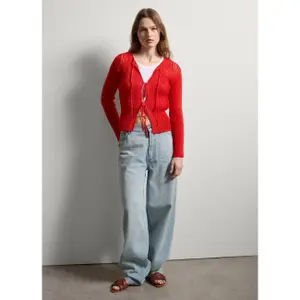 Cardigan tissé femme Stefanel image-3