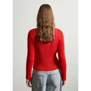 Cardigan tissé femme Stefanel image-5