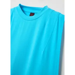 Γυναικείο αμάνικο μπλουζάκι Stefanel boxy-fit image-4