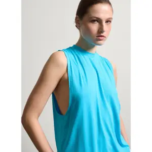 Γυναικείο αμάνικο μπλουζάκι Stefanel boxy-fit image-5