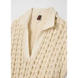 Crochet Polo Γυναίκα Stefanel image-4
