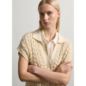 Crochet Polo Γυναίκα Stefanel image-5