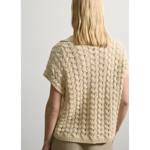 Crochet Polo Γυναίκα Stefanel image-3