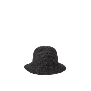 Καπέλο cloche από raffia γυναίκα Stefanel image-0