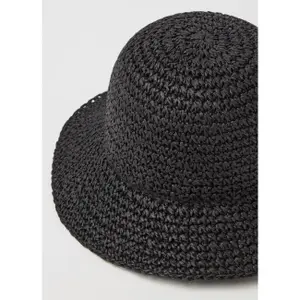 Καπέλο cloche από raffia γυναίκα Stefanel image-2
