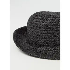 Καπέλο cloche από raffia γυναίκα Stefanel image-3