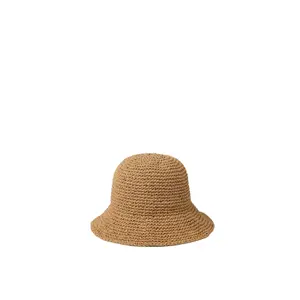 Καπέλο cloche από raffia γυναίκα Stefanel image-0