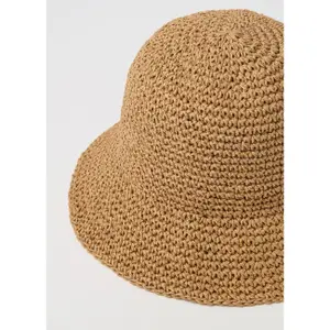 Καπέλο cloche από raffia γυναίκα Stefanel image-2