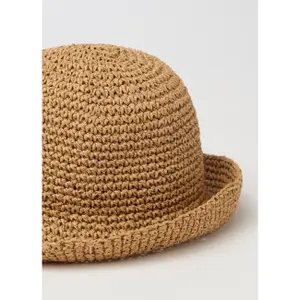 Καπέλο cloche από raffia γυναίκα Stefanel image-3
