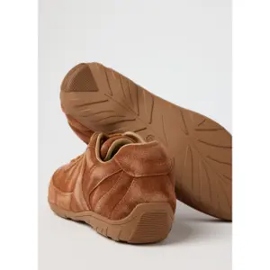 Baskets rétro en daim femme Stefanel image-1